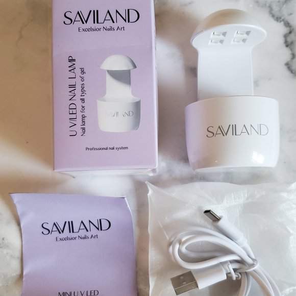 Mini UV Gel Nail Dryer Lamp - Great for Travel - Picture 5 of 9